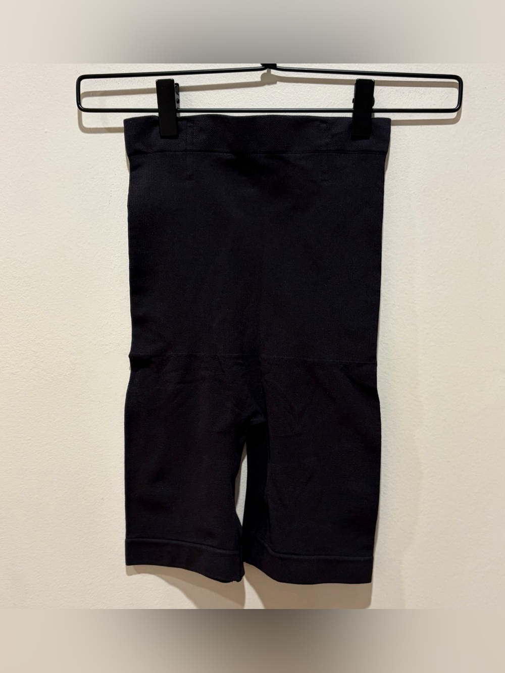 NWT Shapermint Essentials Black All Day Every Day High Waisted Shaper Shorts XS - Picture 2 of 6